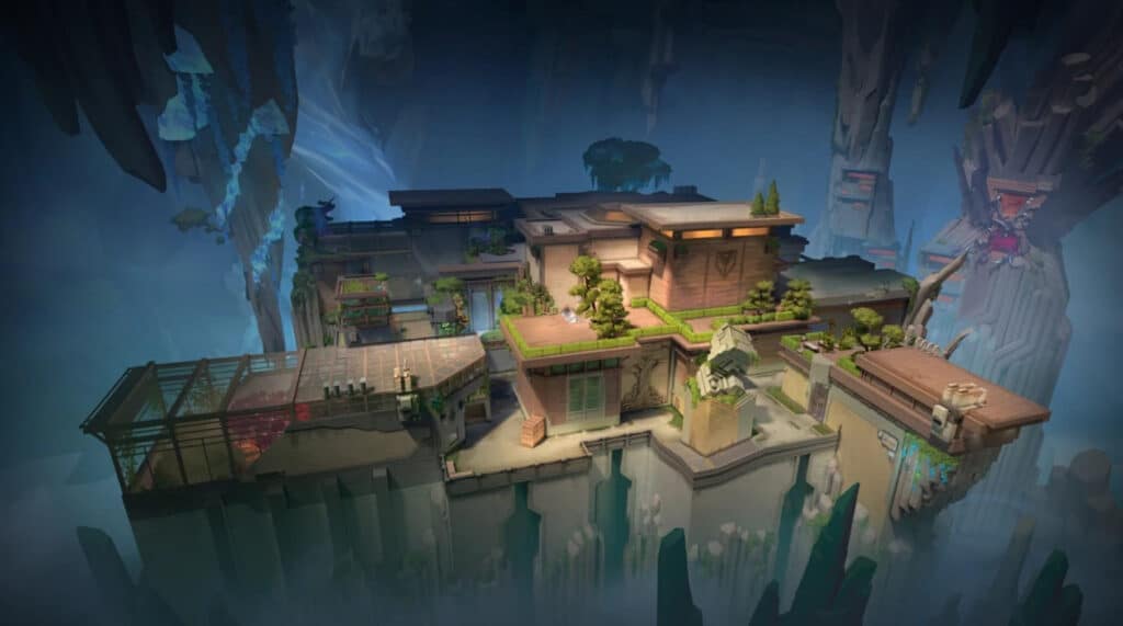 Abyss-Karte in VALORANT