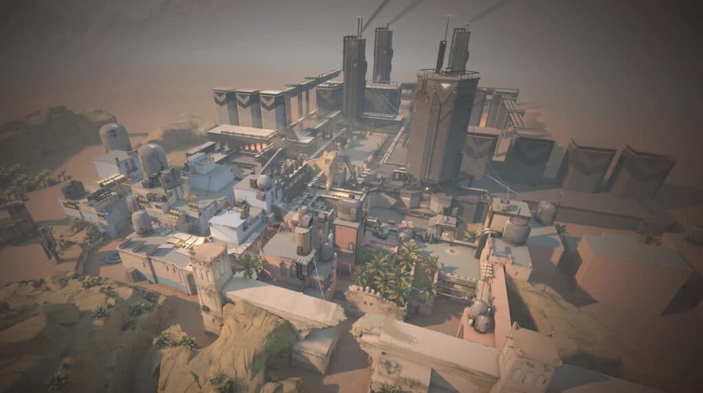 Karte in VALORANT binden