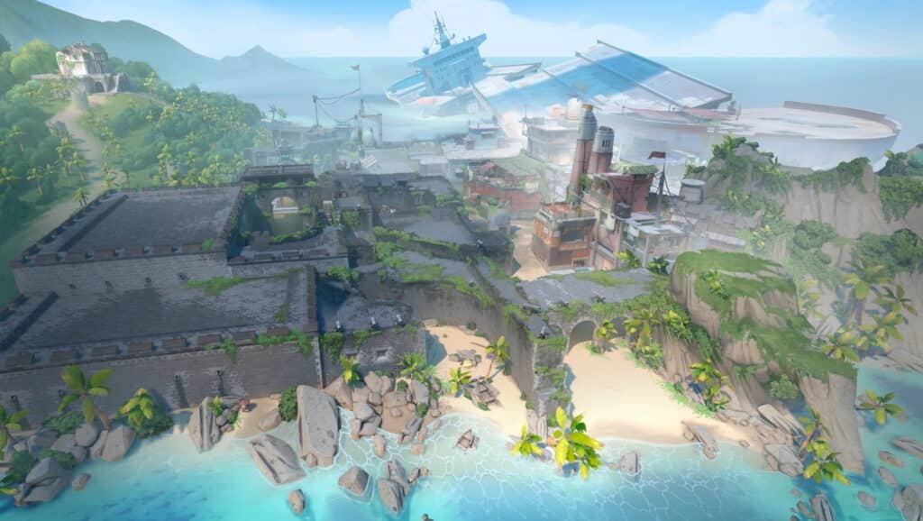 Breeze-Karte in VALORANT