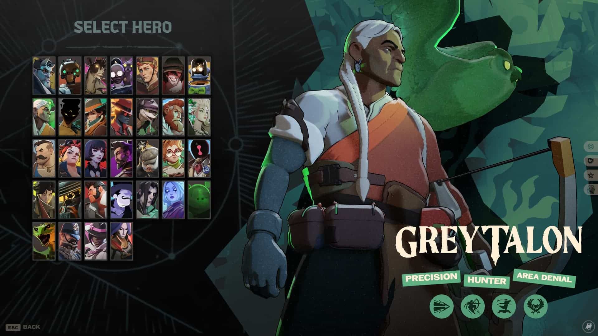 Grey Talon from Deadlock