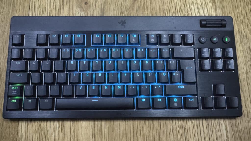 Razer BlackWidow V4 Low-Profile Tenkeyless HyperSpeed review
