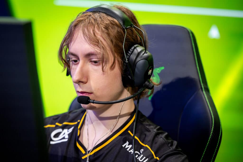 Cronaca del lancio del VCT EMEA 2026