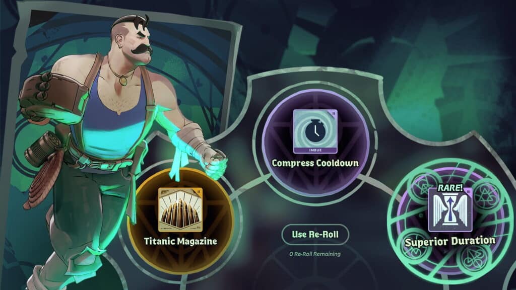 Das Bild zeigt den Gegenstands- und Fähigkeitsauswahlbildschirm für den Charakter Lash in Valves neuem Spiel Deadlock