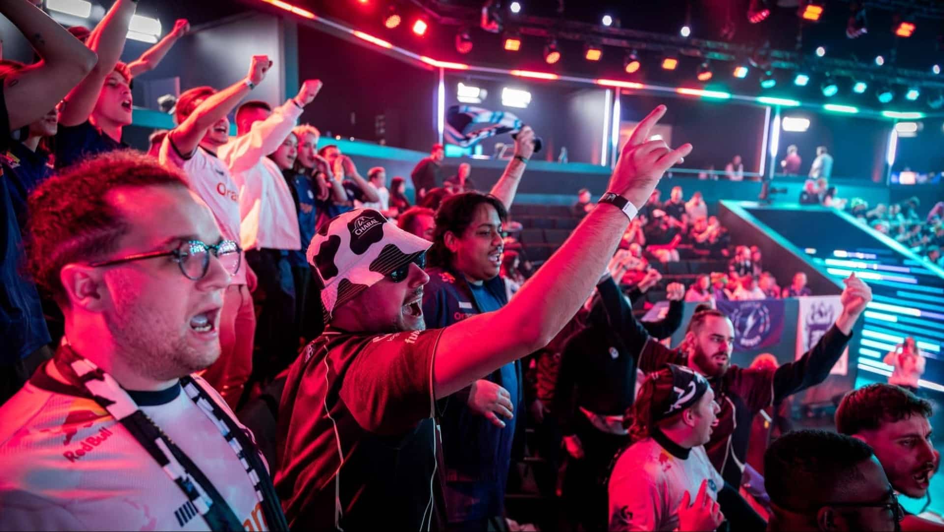 La imagen muestra los vítores entusiastas del público en la LEC 2026.