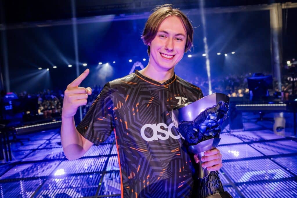 Ehemaliger Fnatic-Spieler Chronicle