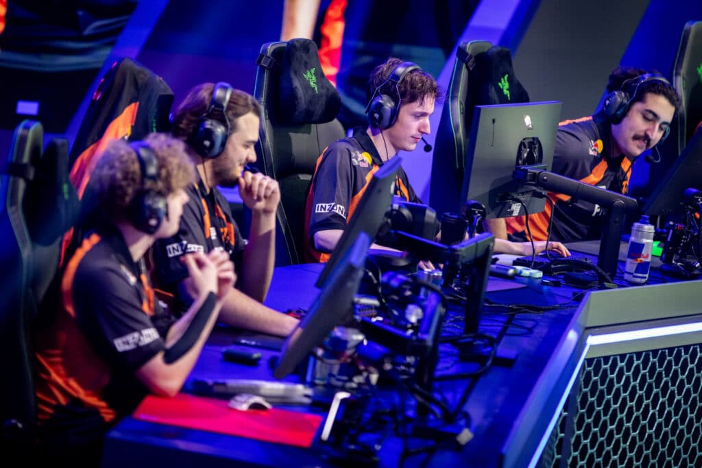 Fnatic beim VCT EMEA Kickoff 2026