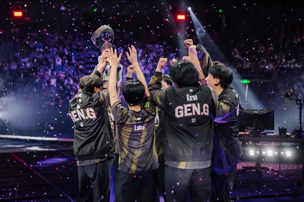 Desempenho Gen.G em ATV