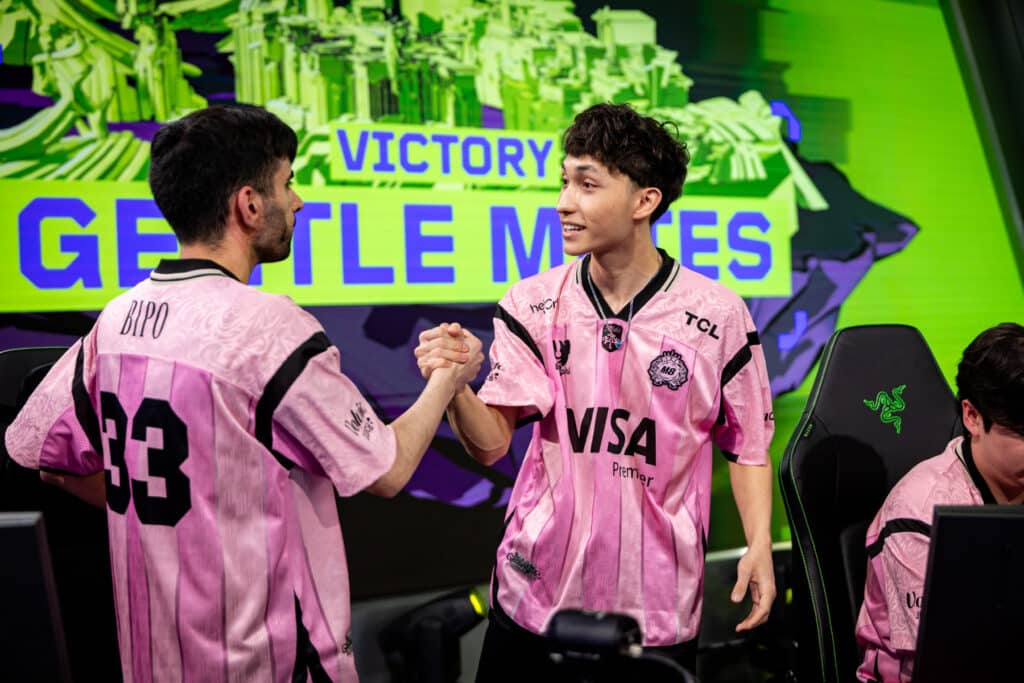 Gentle Mates si qualifica per la finale principale del lancio del Kickoff di VCT EMEA 2026