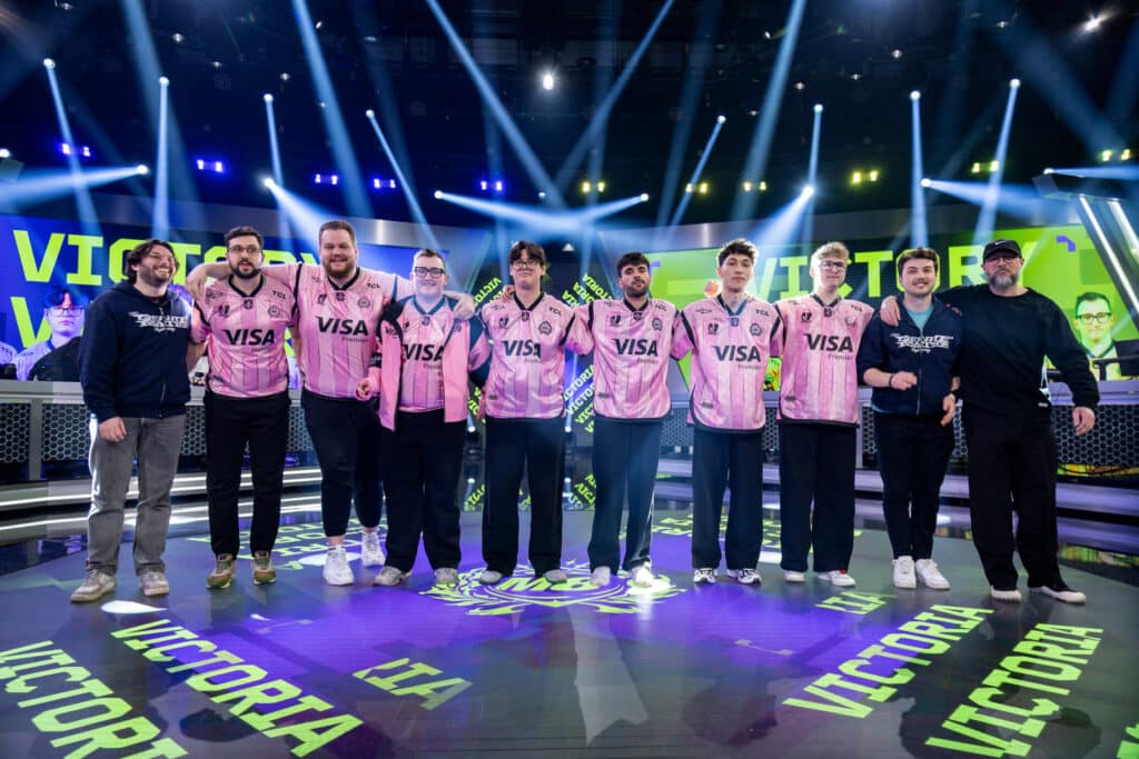 Gentle Mates al lancio di VCT EMEA 2026