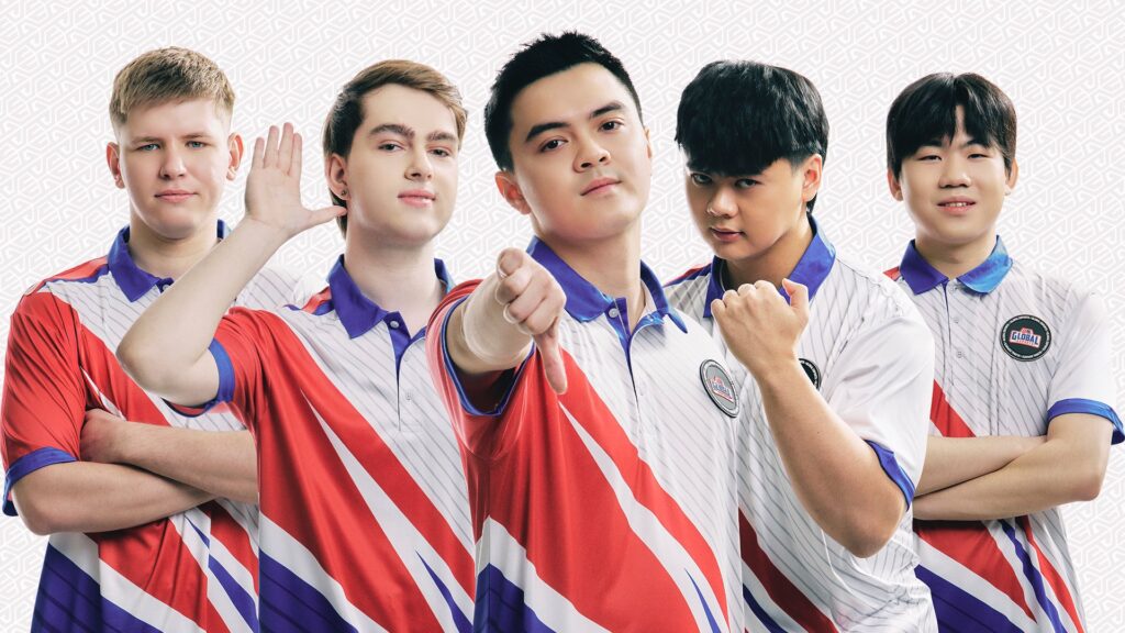 Global Esports 2026 VCT roster