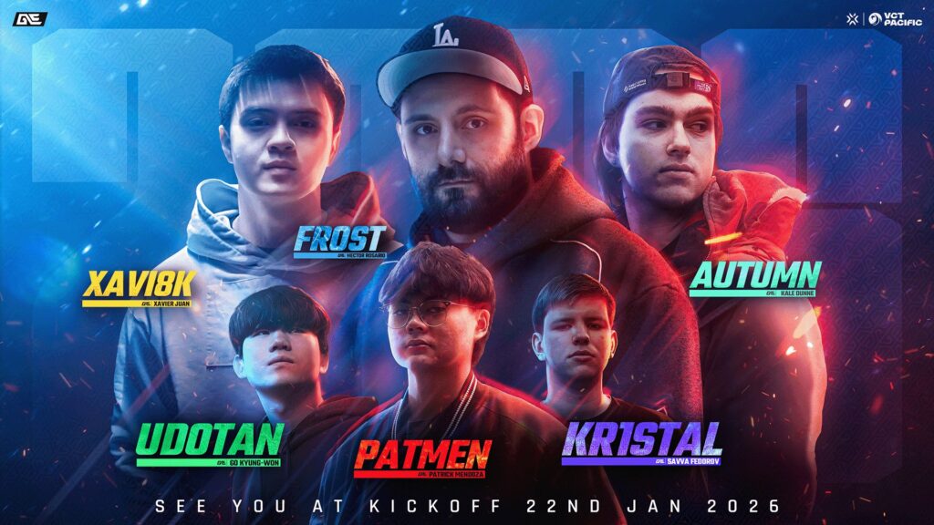Global Esports VCT 2026 roster
