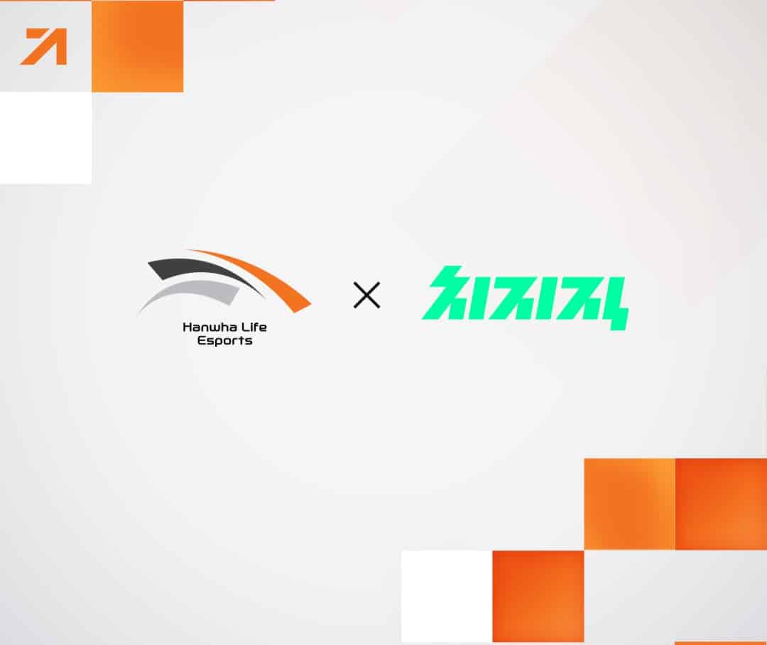 한화생명e스포츠와 CHZZK 파트너십 이미지