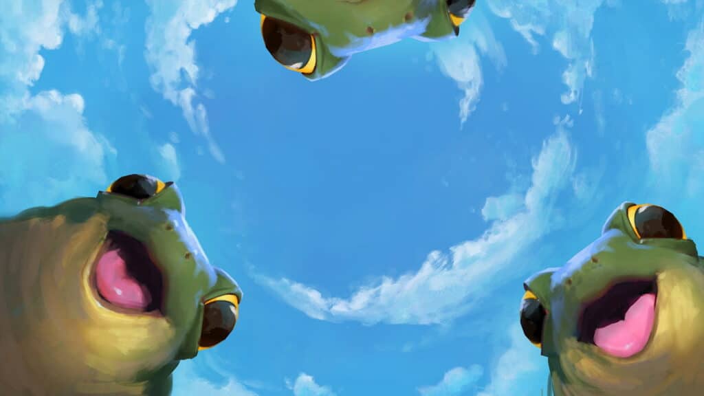 Werbekunst für Largo aus Dota 2