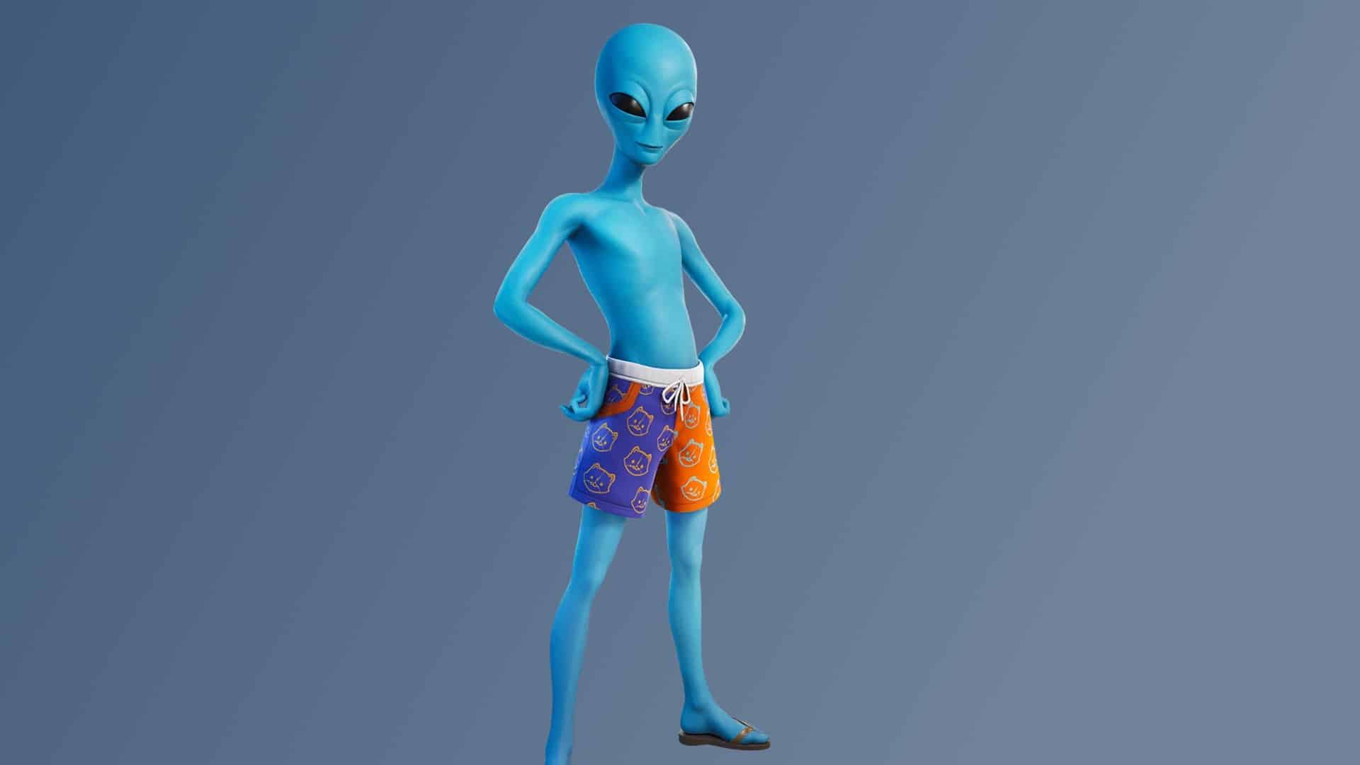 Menschlicher Bill aus Fortnite