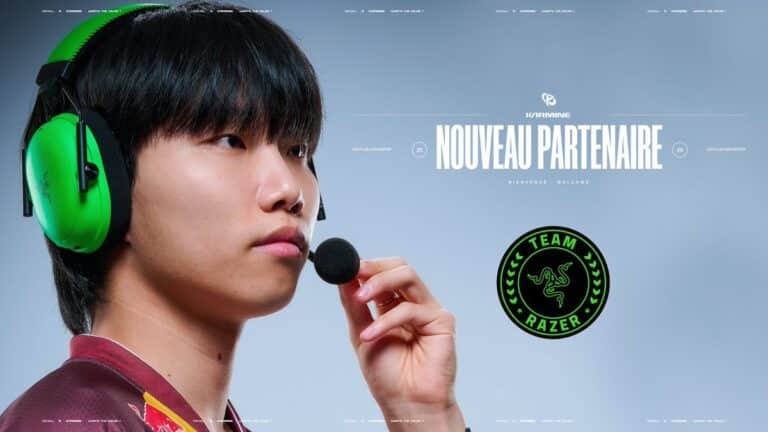 Karmine Corp locks Razer partnership for 2026