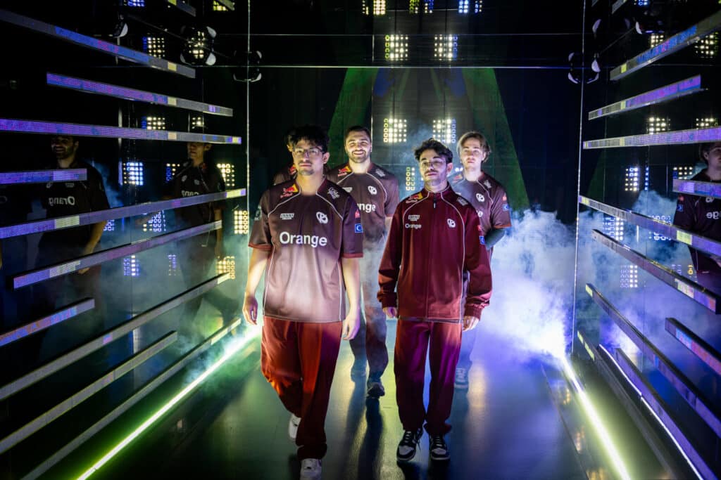 Karmine Corp beim VCT EMEA Kickoff 2026