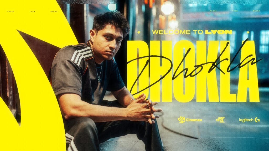 LYON signs Dhokla 2026 LCS roster