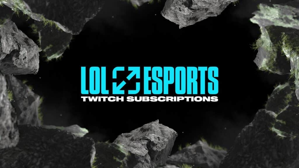 Twitch subscriptions to return for select LoL broadcasts