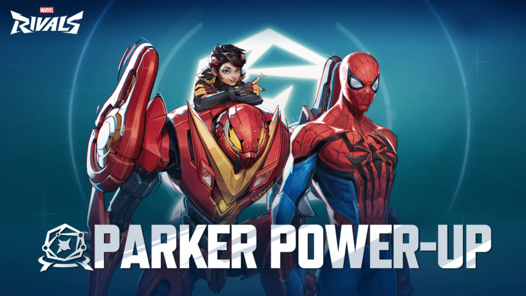 MR S6 Team Up Parker Power-Up mit Peni Parker und Spider-Man