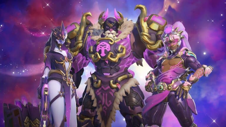 Overwatch 2 unveils new OWL inspired cosmic skins