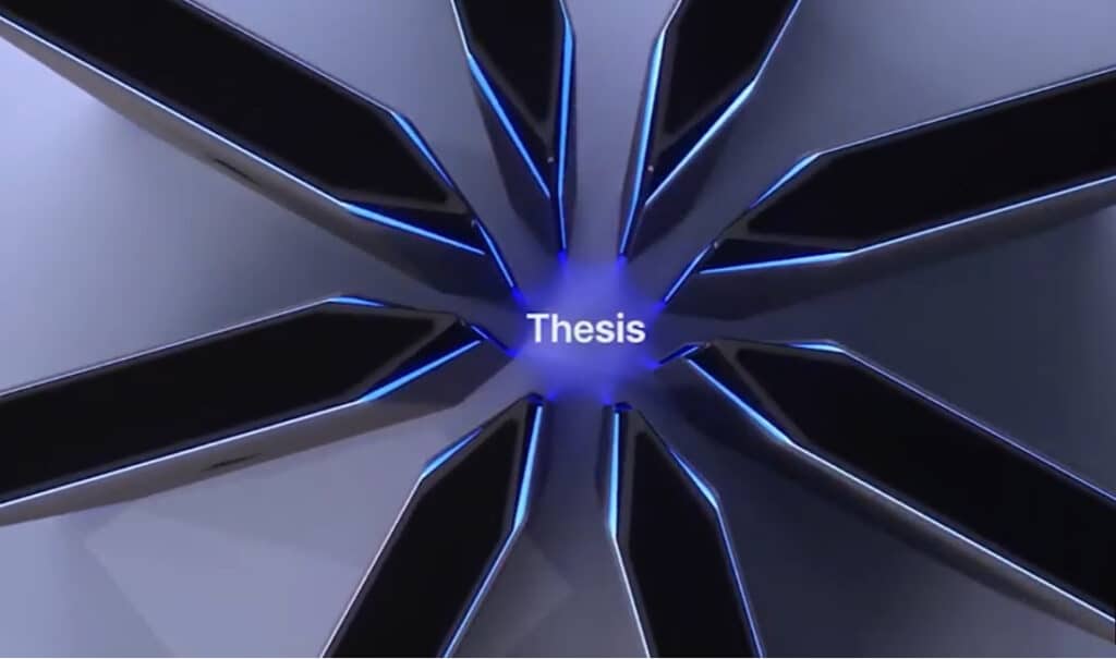 Während PS6-Spekulationen erscheint das PlayStation-Logo über einem unscharfen Bild der Konsolenhardware