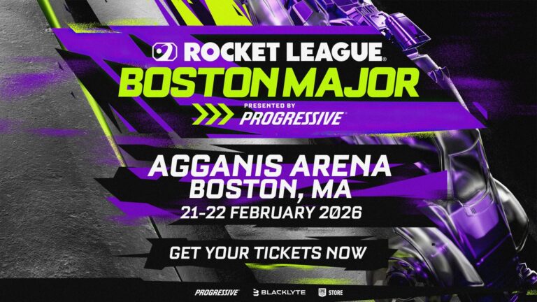 Everything to know about the Rocket League Boston Major