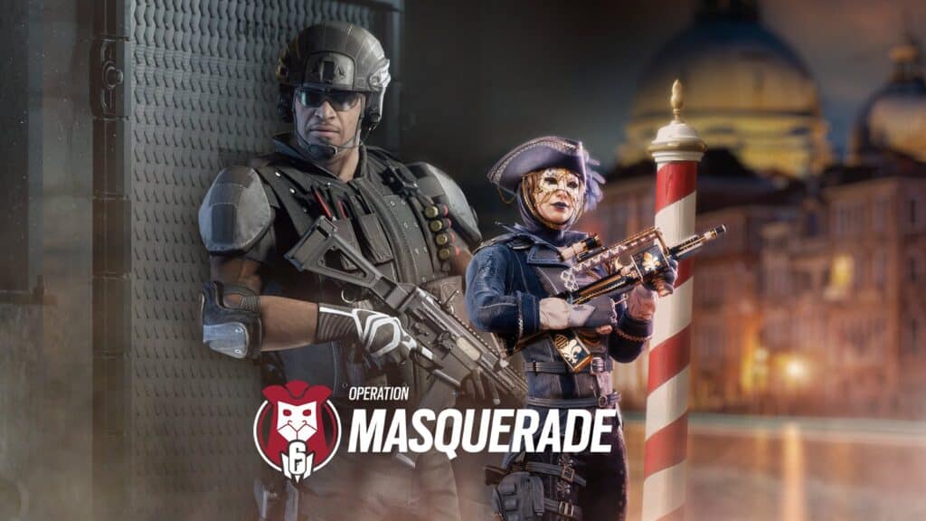 Rainbow Six Mobile Operation Masquerade