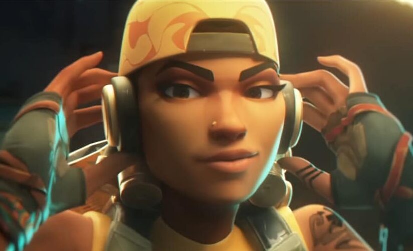 Eine Nahaufnahme des Valorant-Charakters Raze