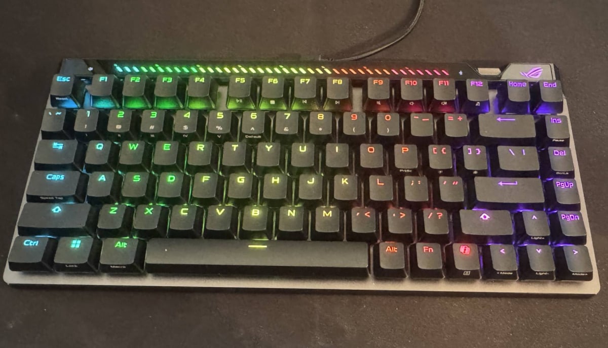 Razer BlackWidow V4 Low keyboard