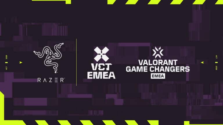 Razer enters VCT EMEA as official gaming chair partner