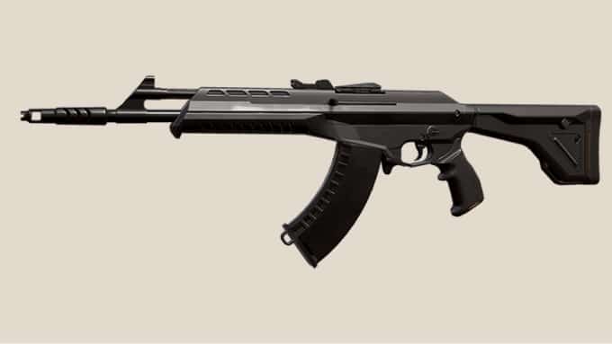 Die Vandal-Gewehrwaffe in VALORANT