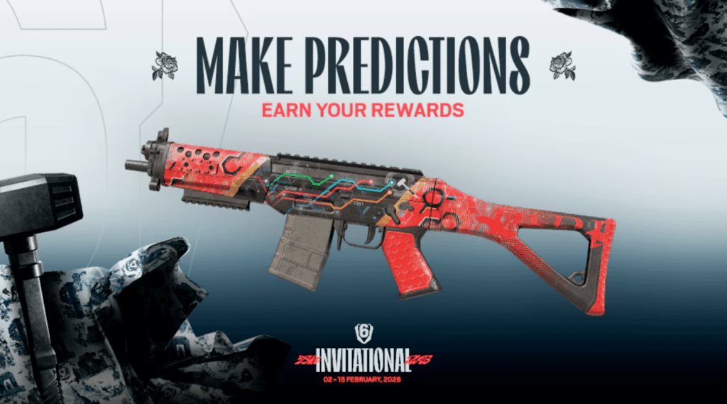 Rainbow Six Siege X Six Invitational 2026 Predictions rewards