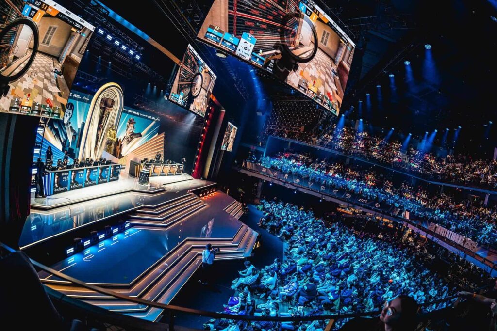 Bild der Hauptbühne des Six Invitational 2025