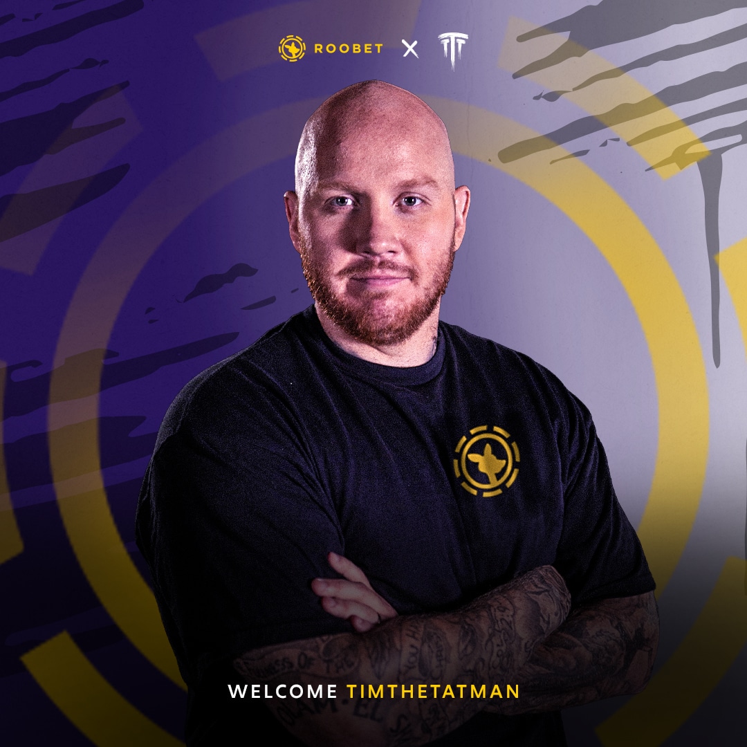 Streamer TimTheTatman partners with Roobet