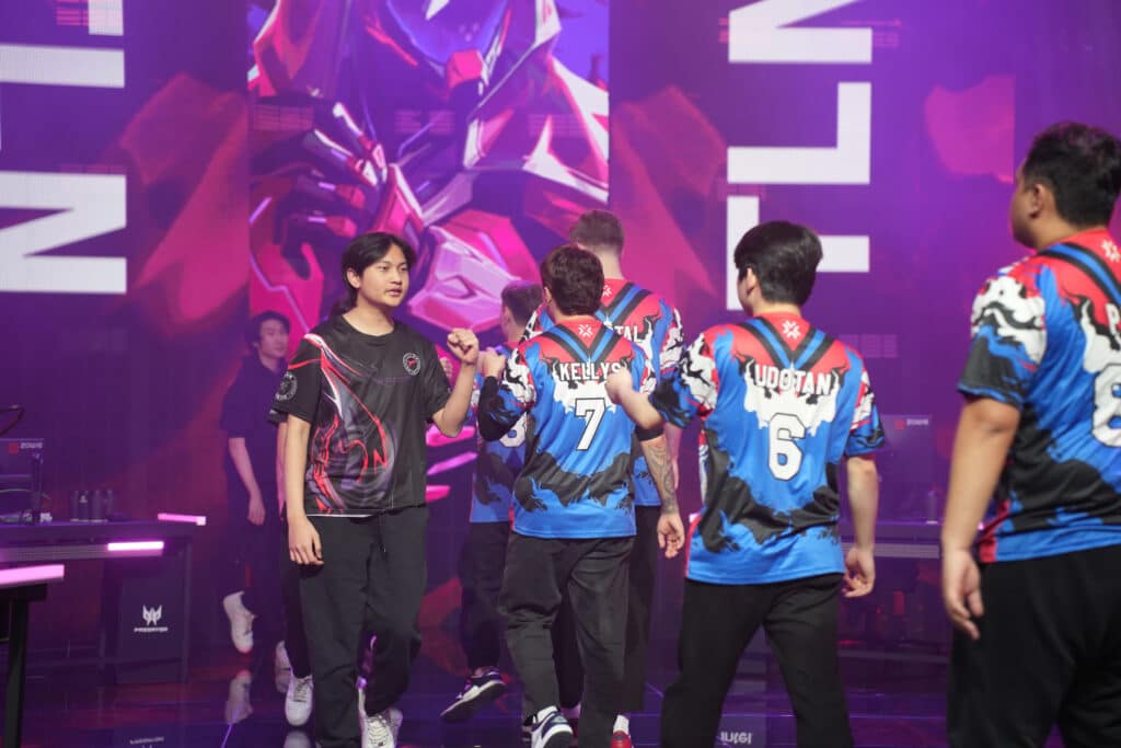 TALON and GE VCT 2025 roster, TALON's roster later acquired by FULL SENSE