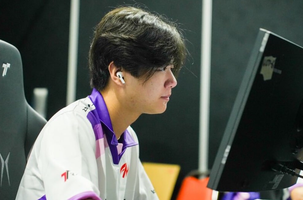 La foto mostra Wayne del Team Liquid.