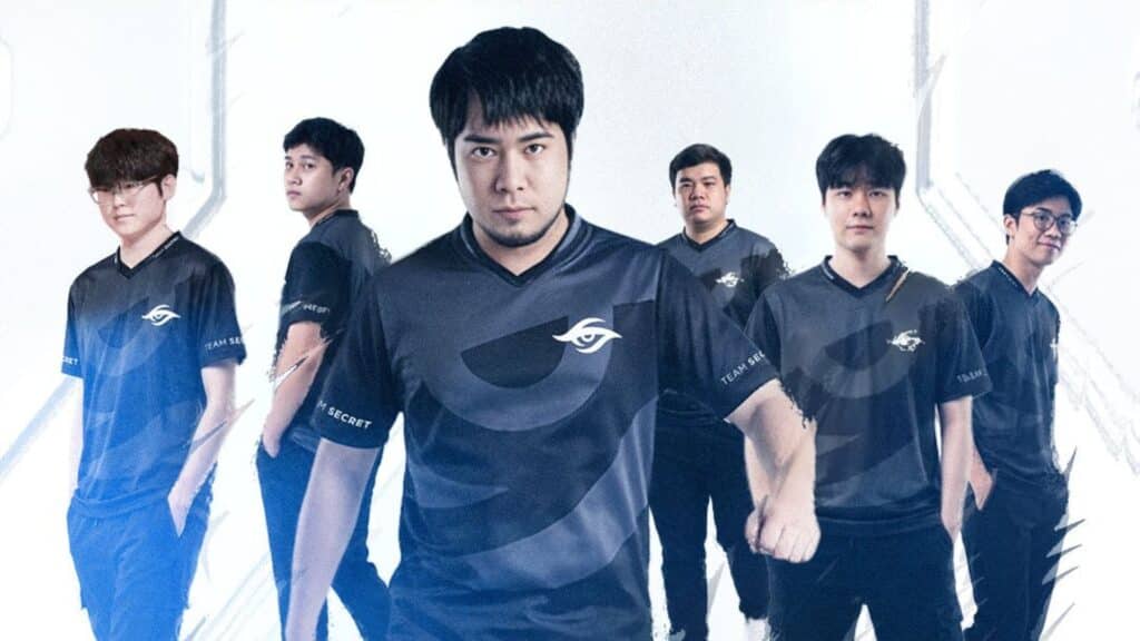 Team Secret officially confirms VCT 2026 roster
