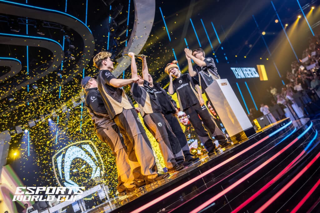 Il Team Heretics vince l'EWC VALORANT 2025