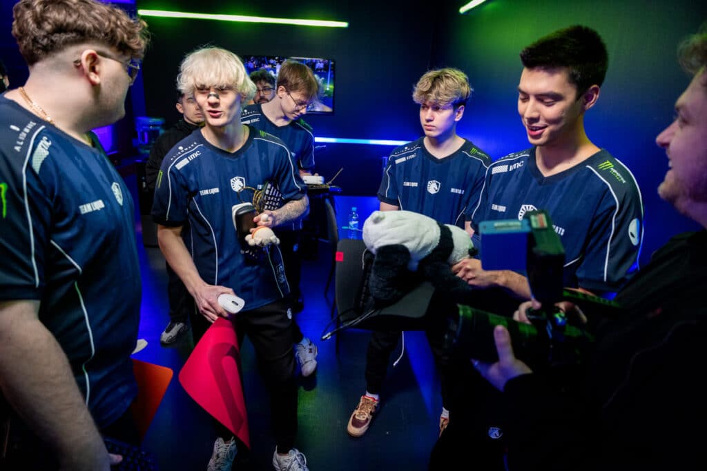 Team Liquid beim VCT EMEA Kickoff 2026