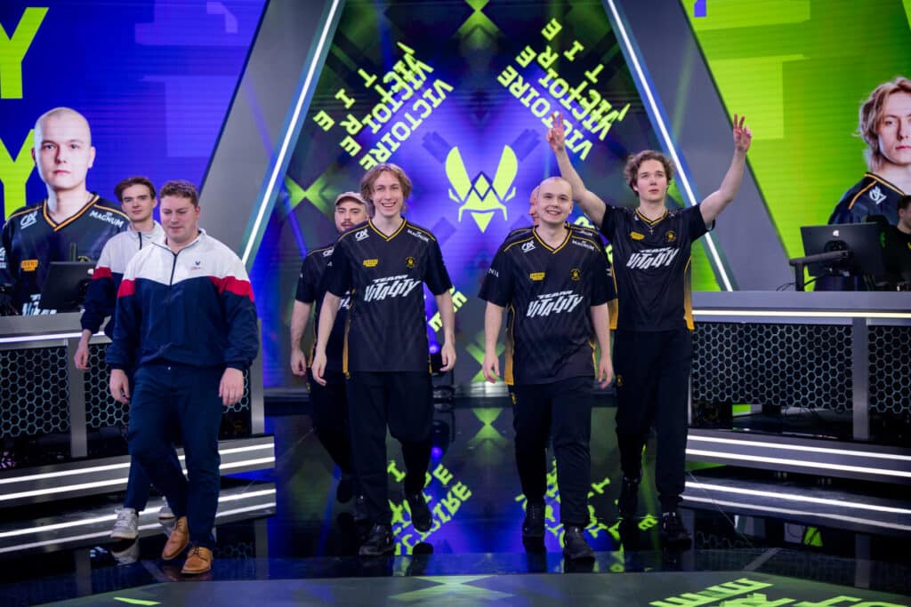 Team Vitality al lancio di VCT EMEA 2026