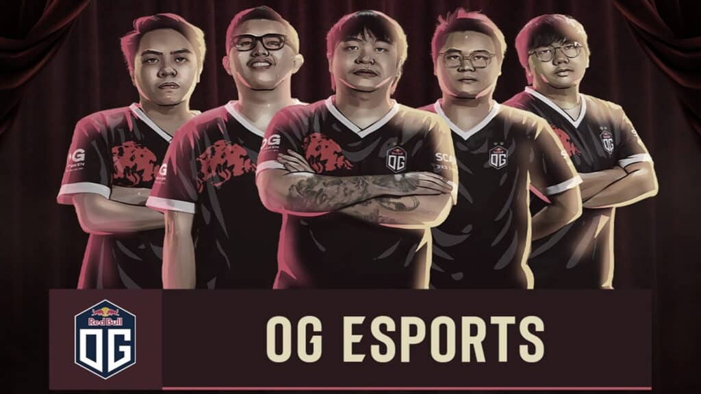Foto do grupo OG Esports Team