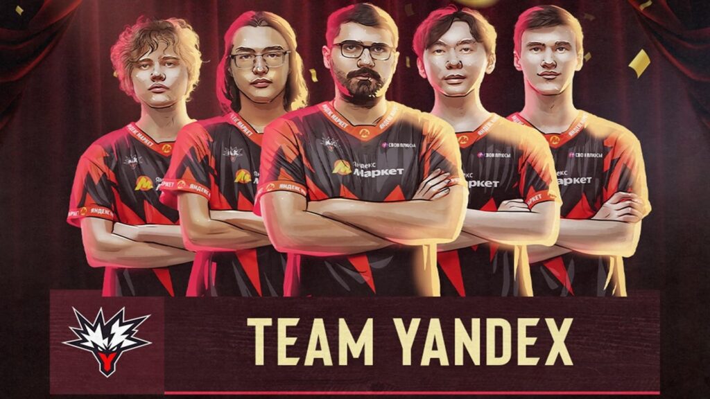 Arte do grupo Team Yandex