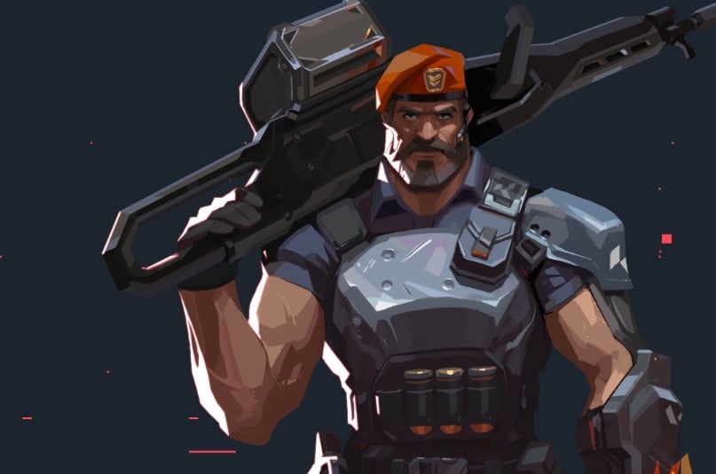 Schwefel von VALORANT