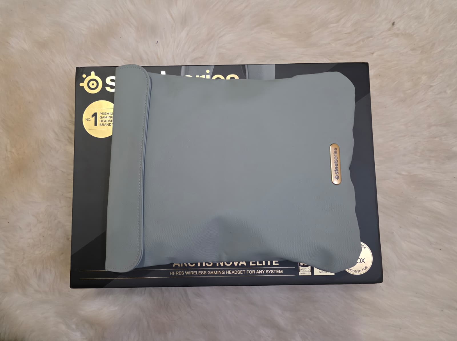 SteelSeries Arctis Nova Elite dustbag