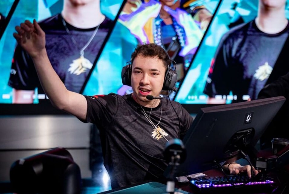 La foto mostra Nekky di ULF Esports.