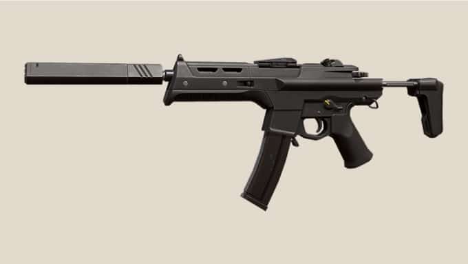 Spectre SMG-Waffe in VALORANT