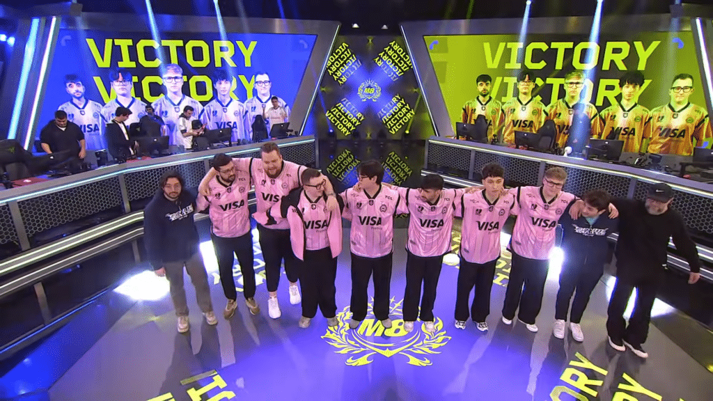 NAVI and Gentle Mates win VCT EMEA Kickoff 2026 openers