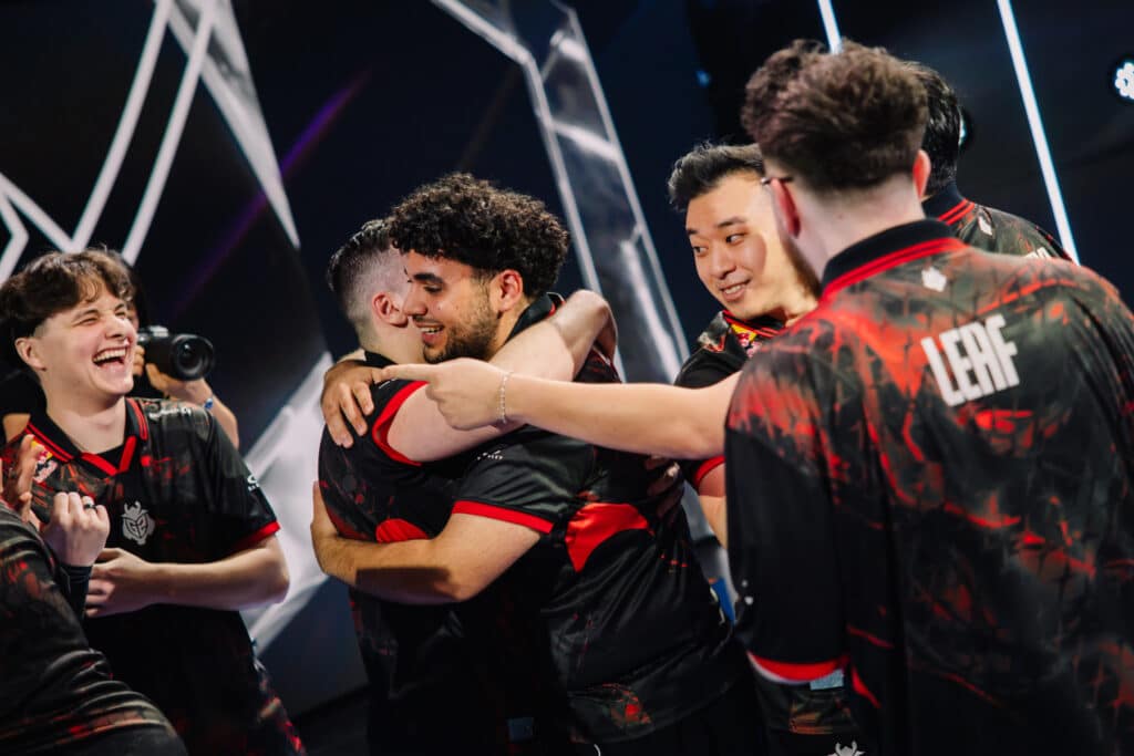 Valyn und Babybay G2 Esports VCT Americas 2026