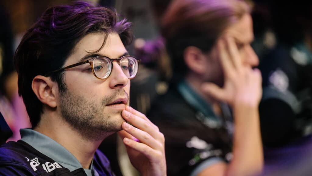 The man in the photo is Sébastien Debs, better known by his gaming nickname Ceb