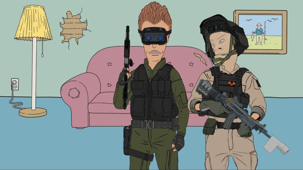 Beavis und Butt-Head in Call of Duty-Skins